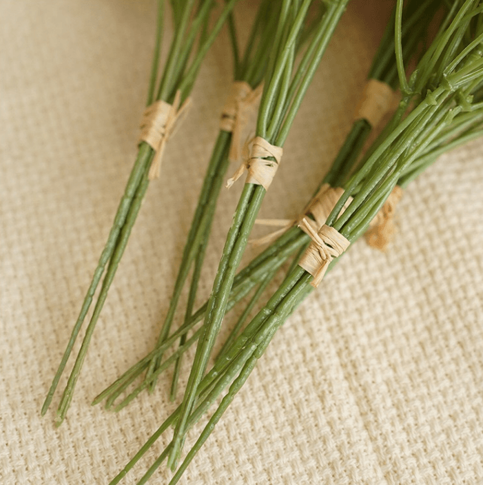 12pcs Artificial Baby's Breath Decorations, White Real Touch Flowers Fake Plants for Wedding Bouquets Centerpieces Floral Arrangements - If you say i do