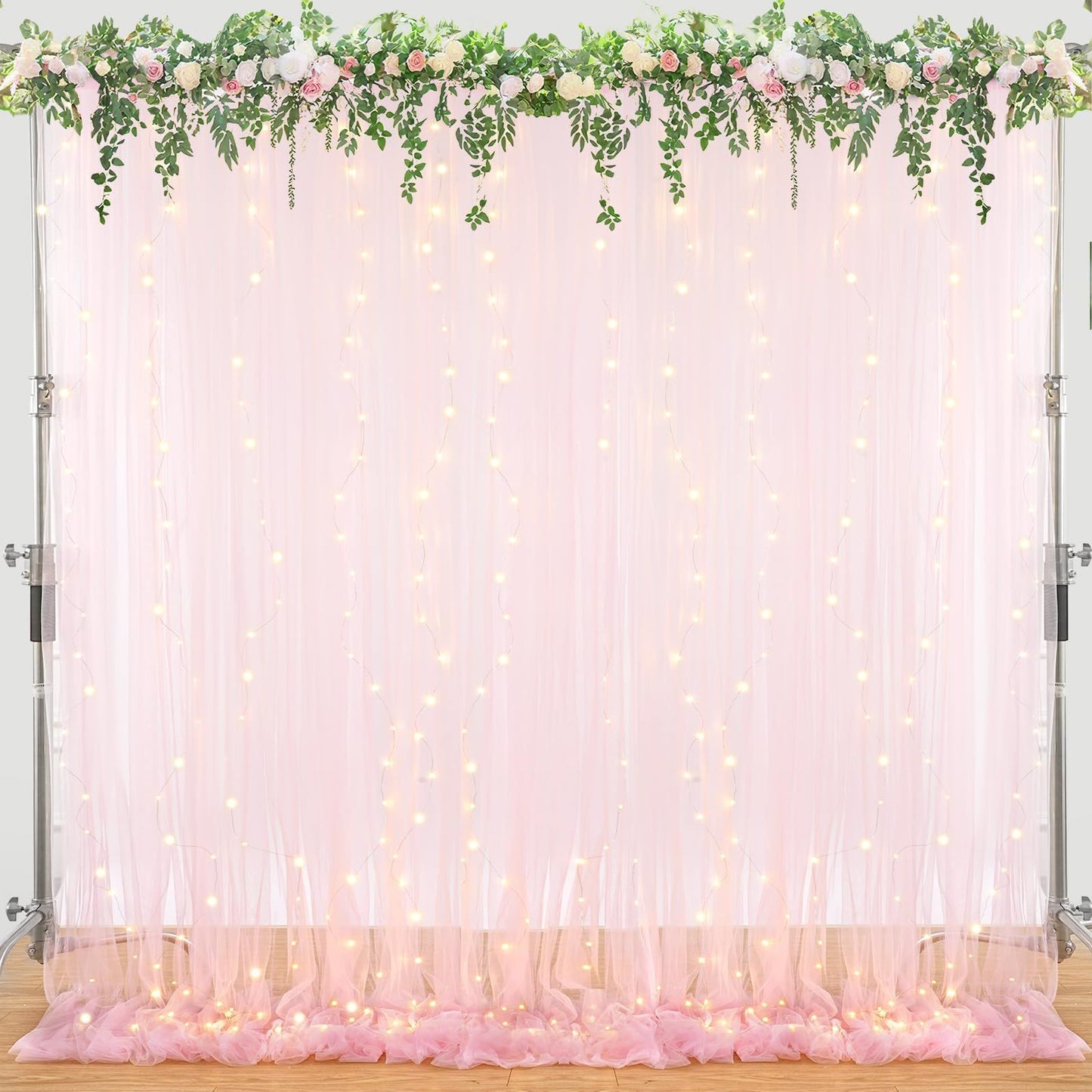 8 Lighting Modes for Bedroom Wedding backdrop Indoor Curtain