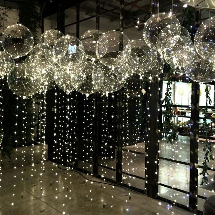 Reusable Led Balloons for Birthday and Anniversary