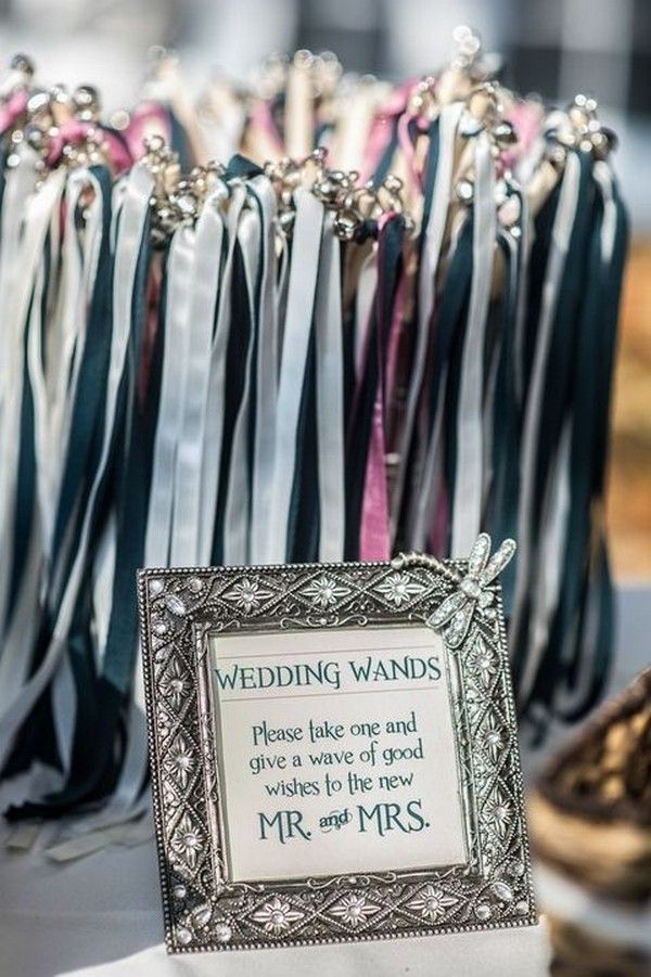 Popular Ribbon Fairy Wand / Magic Wand, Ribbon Streamer Decoration for Lawn, Wedding, Party