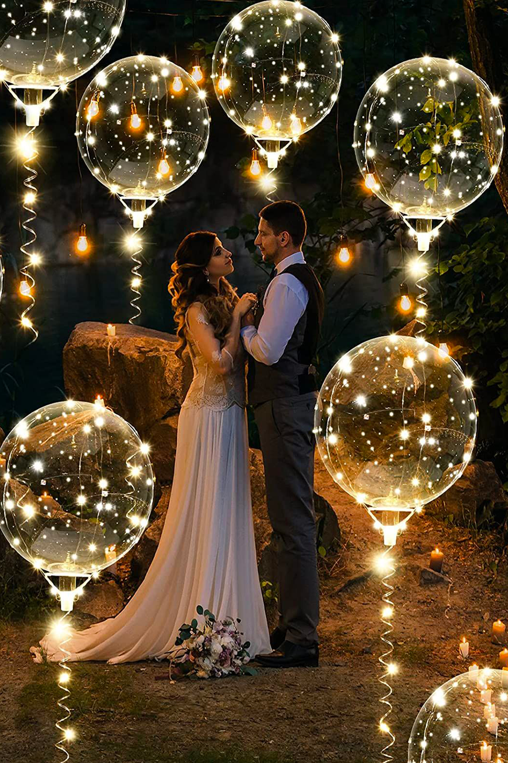 Reusable Led Diy Balloon Party Decorations