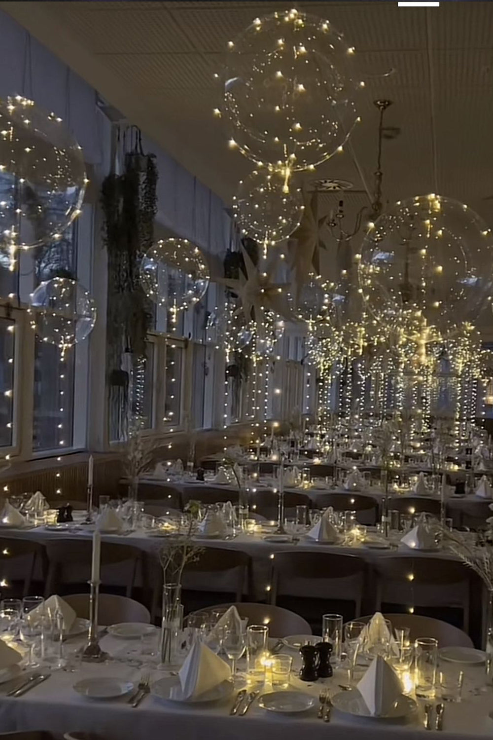 Reusable Led Bobo Balloon Party Decorations