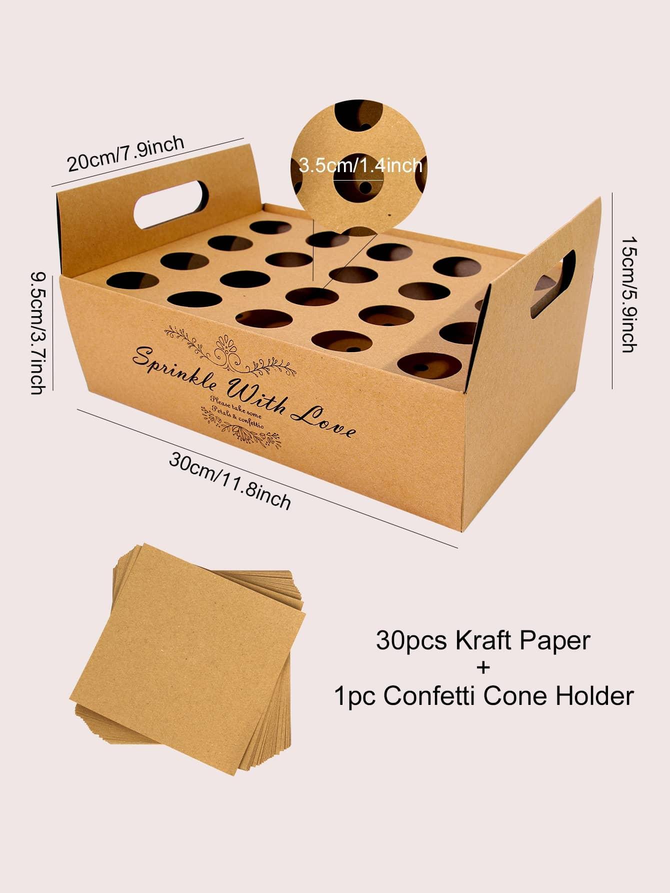 1pc Wedding Tray Assortment Without Confetti - If you say i do