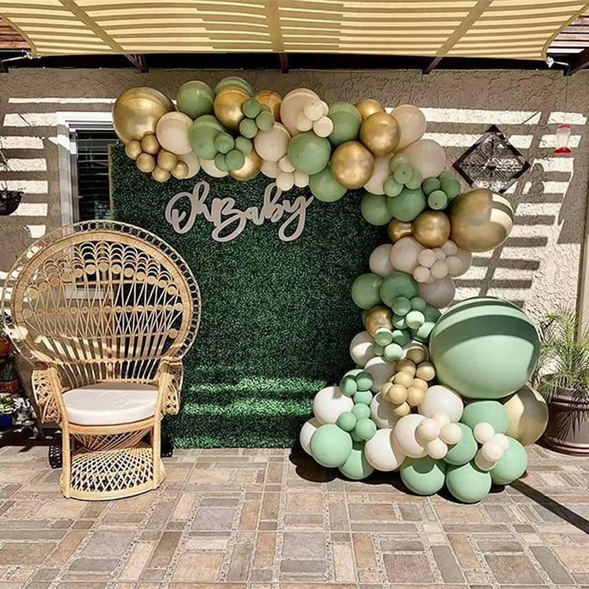 102 Pack Green Balloon Garland Kit | Arch Party Decorations - If you say i do