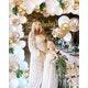 100 pcs Balloon Garland Arch Kit White Gold Confetti Balloons 100PCS Artificial Palm Leaves 6 PCS Balloons for Parties - If you say i do