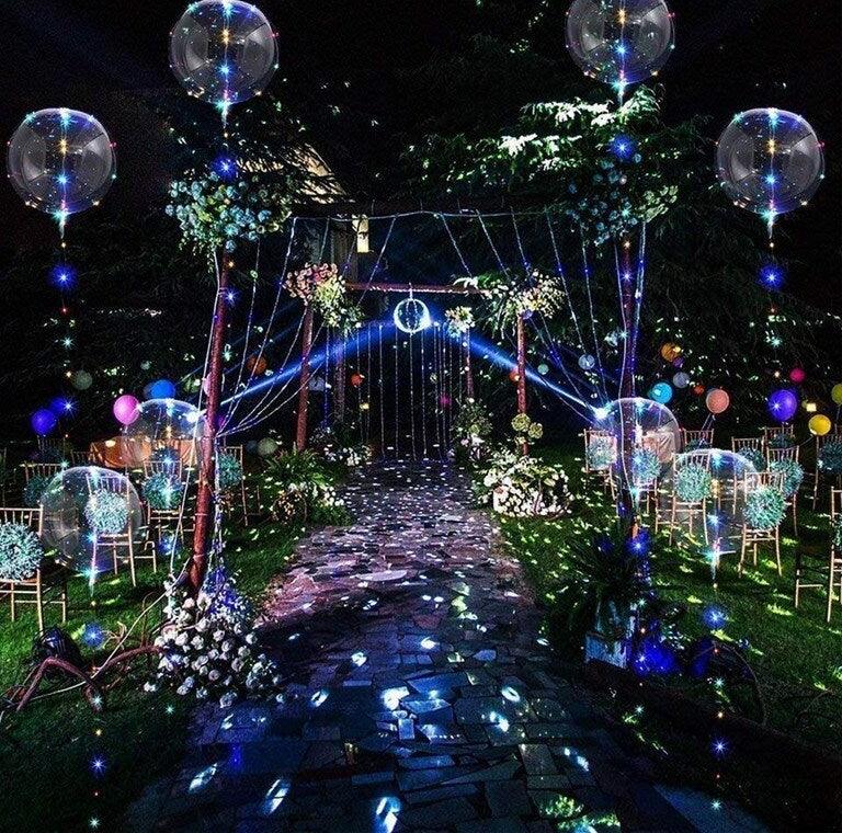 Reusable Luminous Led Balloons - If you say i do