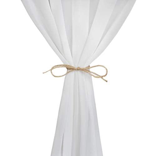 10ft Ivory Chiffon Table Runner 28x120 Inches Romantic Wedding Runner Sheer Bridal Party Decorations - If you say i do