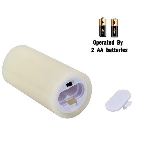 Flameless Candles Led Candles Pack of 9 (H 4" 5" 6" 7" 8" 9" x D 2.2") Ivory Battery Candles with Remote Timer - If you say i do