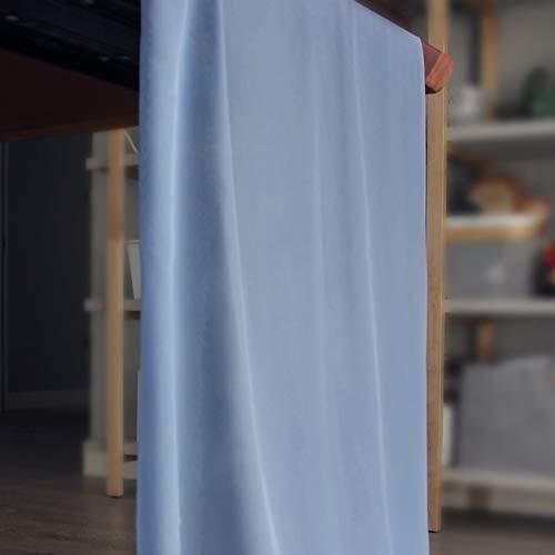 10ft Dusty Blue Chiffon Table Runner 28x120 Inches Romantic Wedding Runner Sheer Bridal Party Decorations - If you say i do