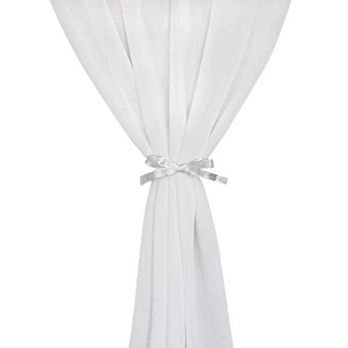10ft Ivory Chiffon Table Runner 28x120 Inches Romantic Wedding Runner Sheer Bridal Party Decorations - If you say i do