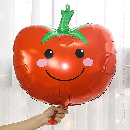 8pcs Fruit & Vegetable Aluminum foil Balloons for Party Decoration Fruit Birthday Aluminum Foil Helium Balloon for Summer Party Wedding Birthday - If you say i do