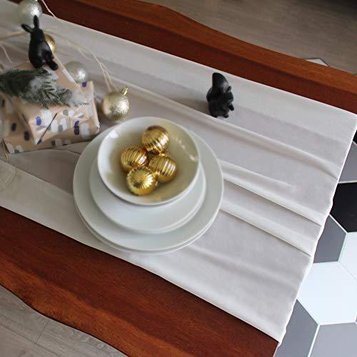 10ft Ivory Chiffon Table Runner 28x120 Inches Romantic Wedding Runner Sheer Bridal Party Decorations - If you say i do