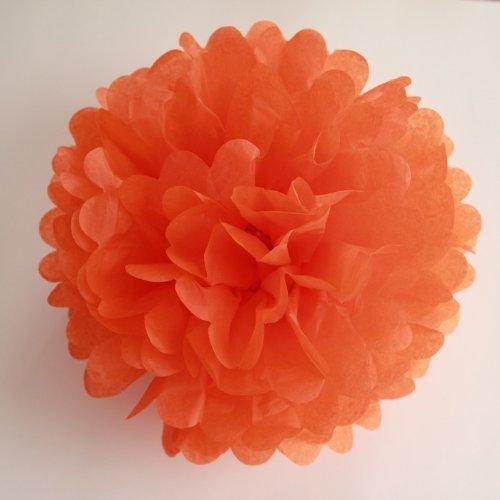 12Pcs Pom Poms of 10" 12" 14" Tissue Paper Craft Pom Poms Kit Tissue Paper Flowers Wedding Decorations - If you say i do