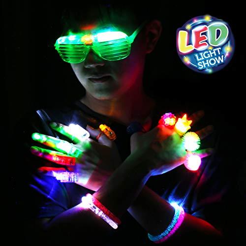 78PCS LED Light Up Toy Party Favors Glow In The Dark,Party Supplies Bulk For Adult Kids Birthday Halloween - If you say i do