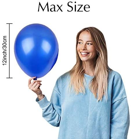 120 Assorted Color Balloons 12 Inches 12 Kinds of Rainbow Party Latex Balloons for Birthday Party - If you say i do