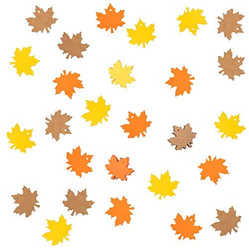 150 Pcs Fall Gift Tags Maple Leaves Favor Paper Tags Favor with 131 Feet Natural Jute Twine for Autumn, Thanksgiving, Wedding, Craft Presents - If you say i do