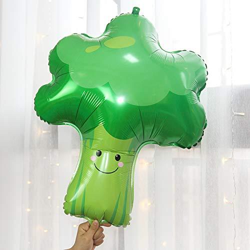 8pcs Fruit & Vegetable Aluminum foil Balloons for Party Decoration Fruit Birthday Aluminum Foil Helium Balloon for Summer Party Wedding Birthday - If you say i do