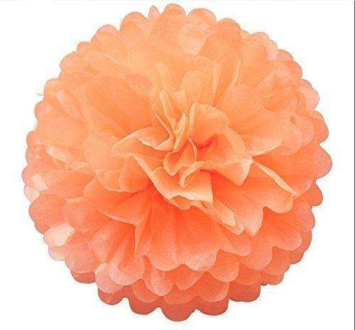 12Pcs Pom Poms of 10" 12" 14" Tissue Paper Craft Pom Poms Kit Tissue Paper Flowers Wedding Decorations - If you say i do