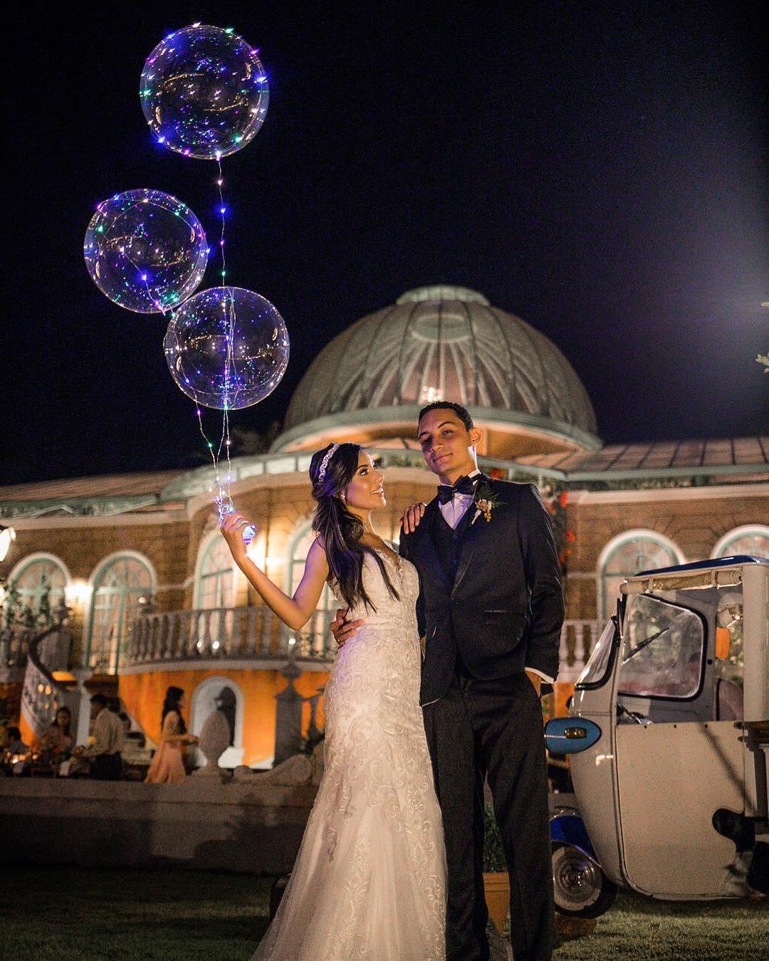 Reusable Luminous Led Balloons - If you say i do