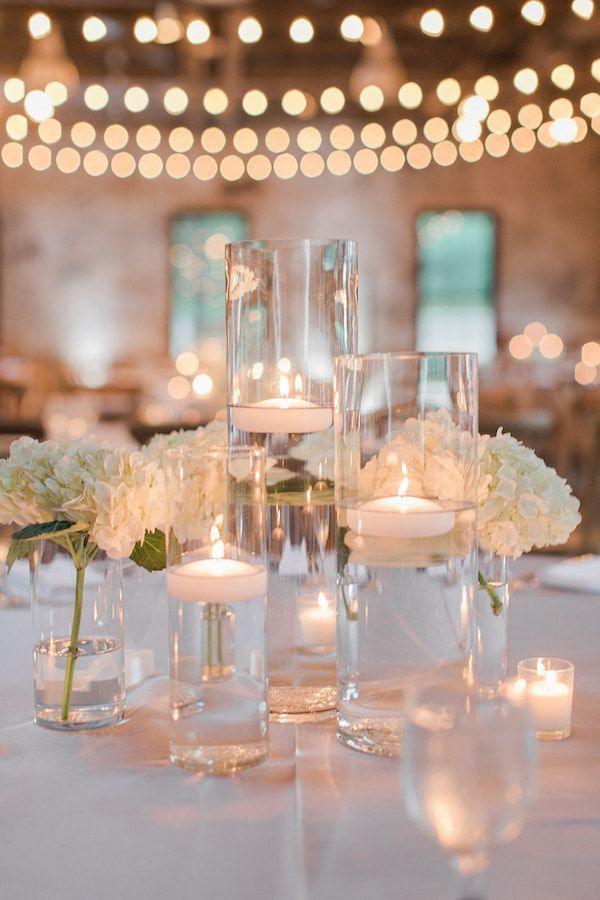 Surprise your Guests with this use of Floating Candles