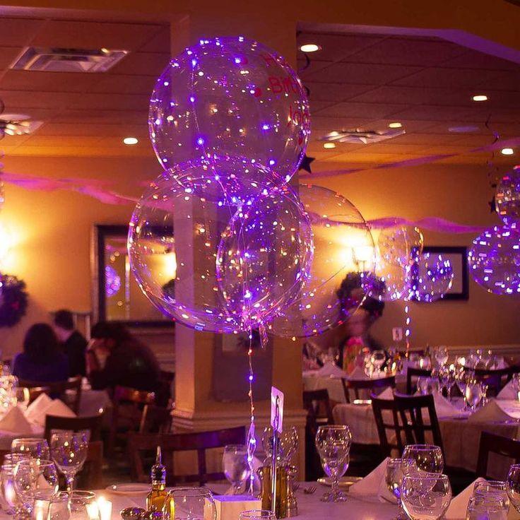 Reusable Led Balloons with Batteries for Birthday/Wedding/Prom Party Balloon Decorations - If you say i do