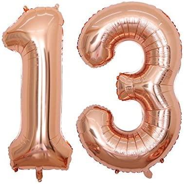40 inch Jumbo 30 Rose Gold Foil Balloons for 30th Birthday Party Supplies,Anniversary Events Decorations - If you say i do