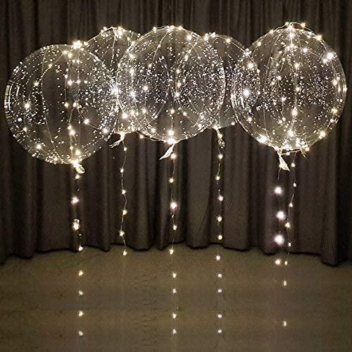 Reusable Led Balloons with Batteries for Birthday/Wedding/Prom Party Balloon Decorations - If you say i do