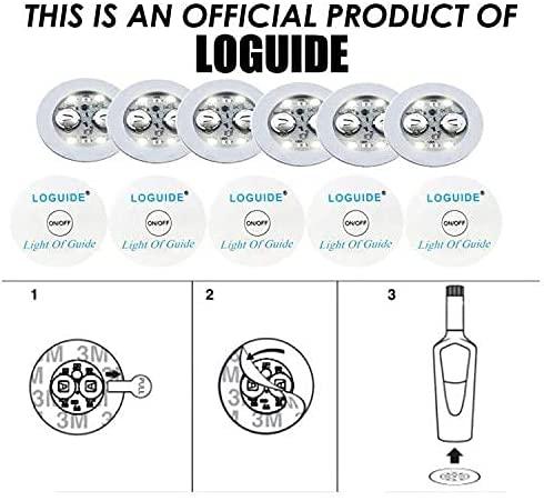 12pcs Light Up Coasters,LED Bottle Lights, Bottle Glorifier,LED Sticker Coaster Discs Light Up for Drinks - If you say i do