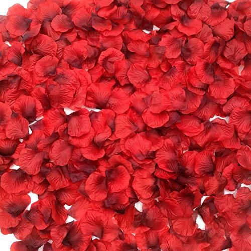 7000 PCS Silk Rose Petals Wedding Flower Wedding Aisle Runner Decorations - If you say i do