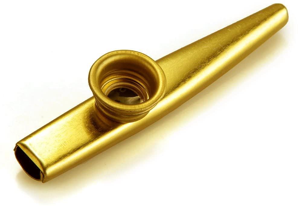 Kazoos Musical Instruments,6 Different Colors of Metal Kazoos for Kids Guitar, Ukulele, Violin, Piano Keyboard - If you say i do