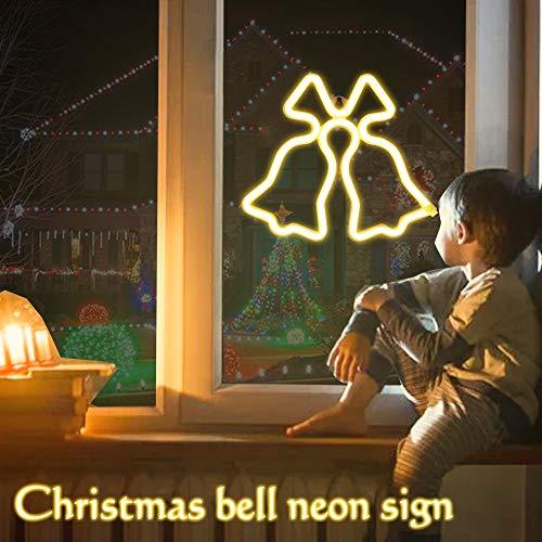 Christmas Neon Signs, Neon Light with Battery and USB Operated Neon Lights for Xmas Indoor, Wall Decoration - If you say i do