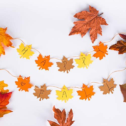 150 Pcs Fall Gift Tags Maple Leaves Favor Paper Tags Favor with 131 Feet Natural Jute Twine for Autumn, Thanksgiving, Wedding, Craft Presents - If you say i do