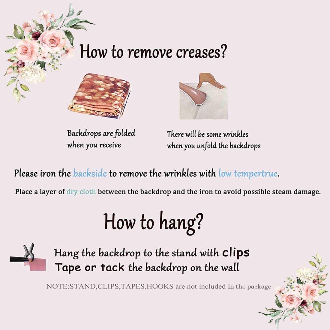 Boy Elephant Baby Shower Backdrops Blue Floral Watercolor Flowers Rustic Wood Wooden Texture Wall Photography Background - If you say i do