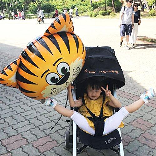 JUNGLE SAFARI ANIMALS BALLOONS, 6pcs 22 Inch Giant Zoo Animal Balloons Kit For Jungle Safari Animals Theme Birthday Party Decorations - If you say i do
