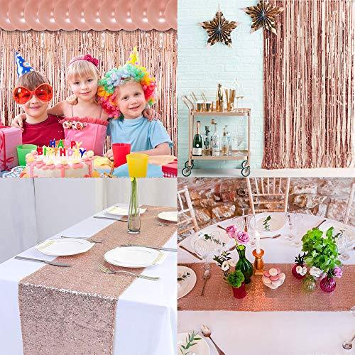 Rose Gold Balloons Party Decorations Supplies Set 35 Pack - If you say i do