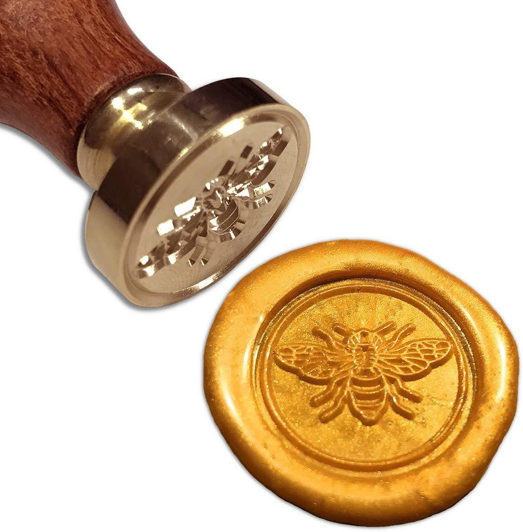 Bee Wax Seal Stamp Set for Decoration of Envelopes, Greeting Cards, Invitations, Gift Wrapping, DIY Project (Bee) - If you say i do