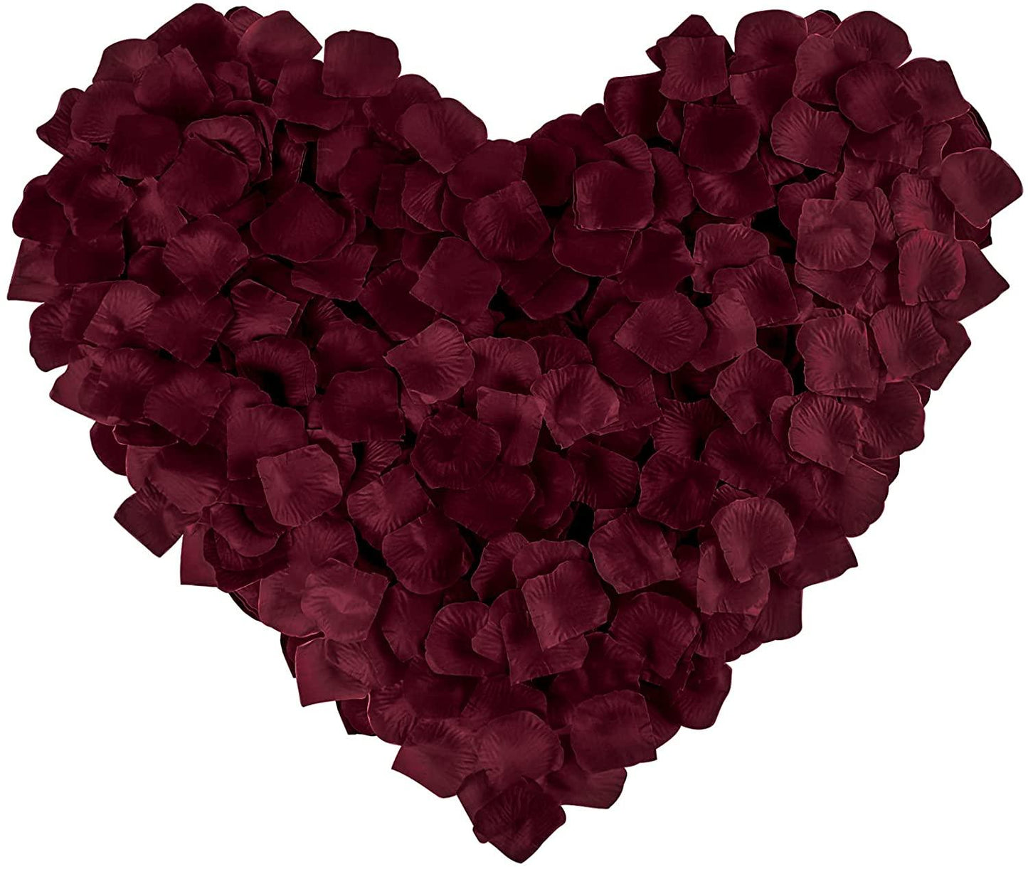 7000 PCS Silk Rose Petals Wedding Flower Wedding Aisle Runner Decorations - If you say i do