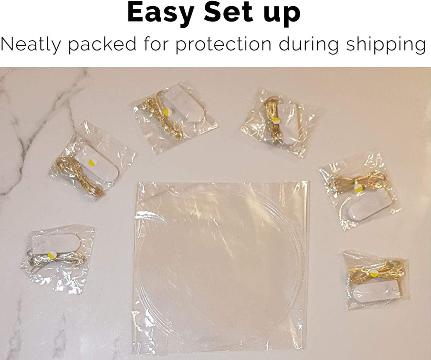 Reusable Led Balloons with Batteries for Birthday/Wedding/Prom Party Balloon Decorations - If you say i do