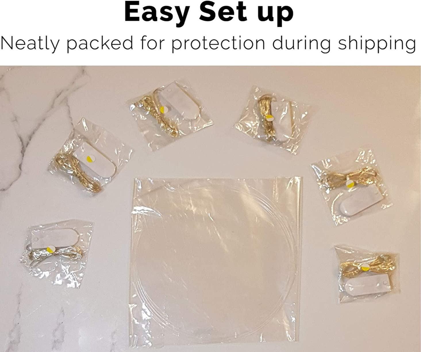 Reusable Led Balloons with Batteries for Birthday/Wedding/Prom Party Balloon Decorations - If you say i do