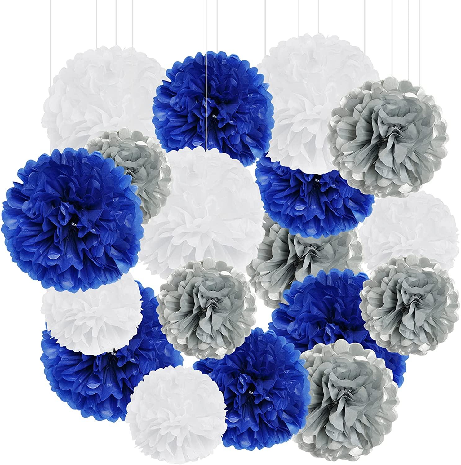 Mylar Paper Poofs Add Color To Your Party Centerpieces
