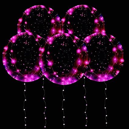 Reusable Led Balloons with Batteries for Birthday/Wedding/Prom Party Balloon Decorations - If you say i do