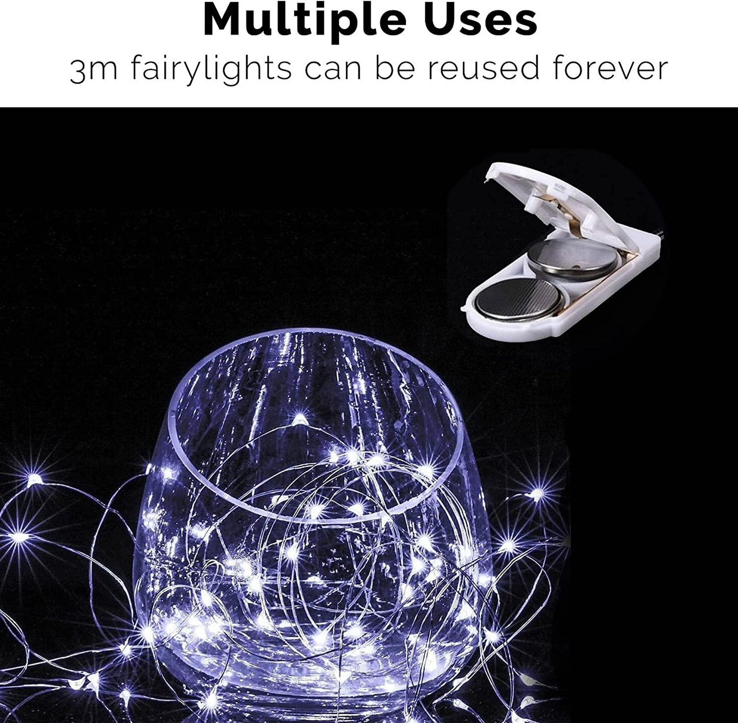 Reusable Led Balloons with Batteries for Birthday/Wedding/Prom Party Balloon Decorations - If you say i do