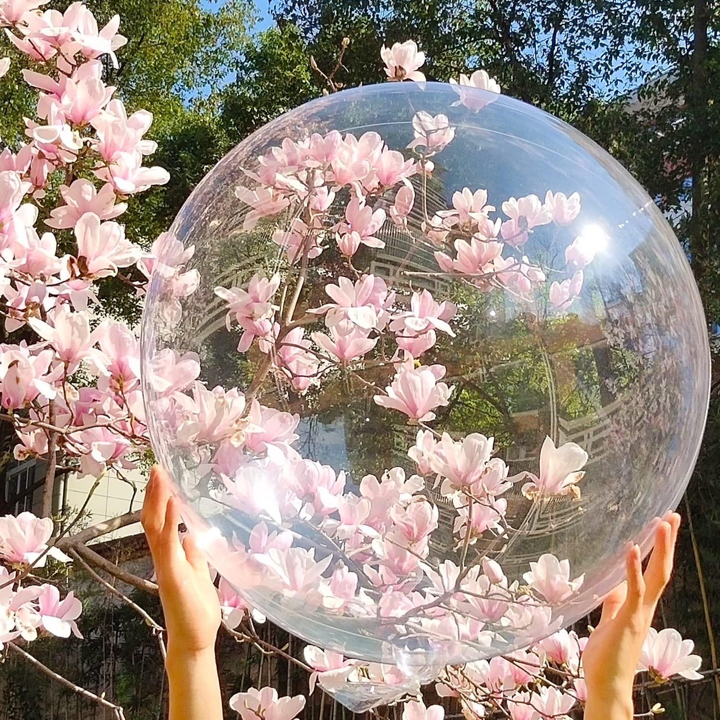 Wholesale Clear Bobo Balloons Transparent Bubble Balloon for Light Up Led Balloons - If you say i do