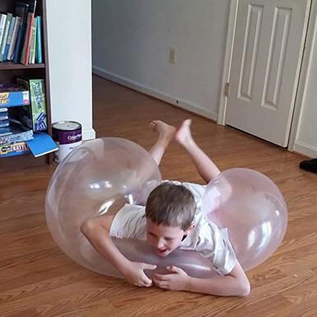 Water Bubble Ball Balloon Inflatable Water-Filled Ball Soft Rubber Ball for Outdoor Beach Pool Party - If you say i do