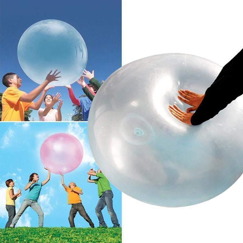 Water Bubble Ball Balloon Inflatable Water-Filled Ball Soft Rubber Ball for Outdoor Beach Pool Party - If you say i do