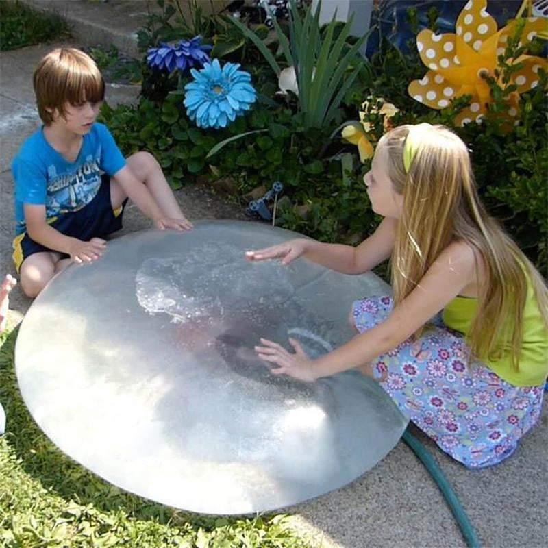 Water Bubble Ball Balloon Inflatable Water-Filled Ball Soft Rubber Ball for Outdoor Beach Pool Party - If you say i do
