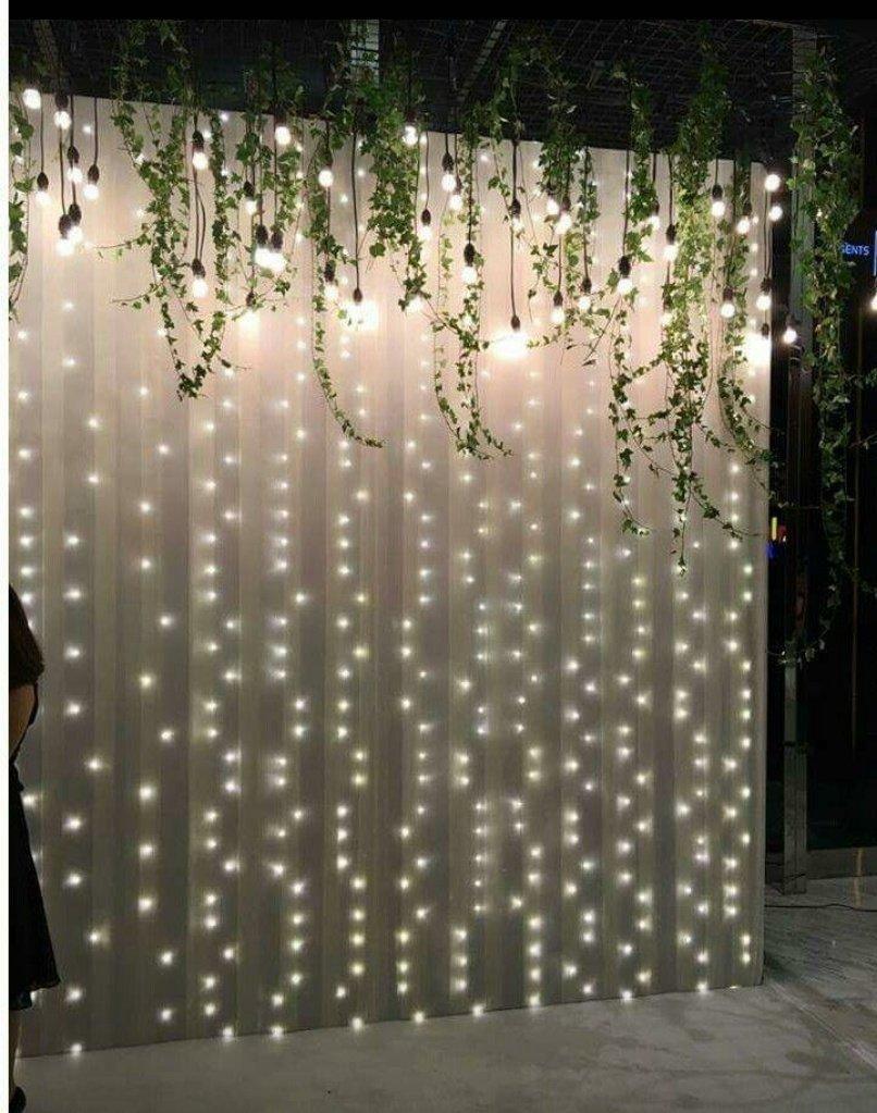 Window Curtain String Lights, 300 LED for Bedroom Decorations - If you say i do