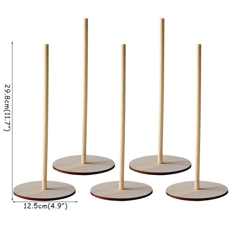 DIY Wooden Donut Wall Donut Holder /Doughnut Display Stand Wedding Table Decorations - If you say i do