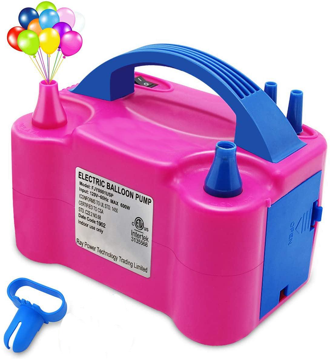 Electric Balloon Blower Pump / Electric Balloon Inflator For Decoration - If you say i do