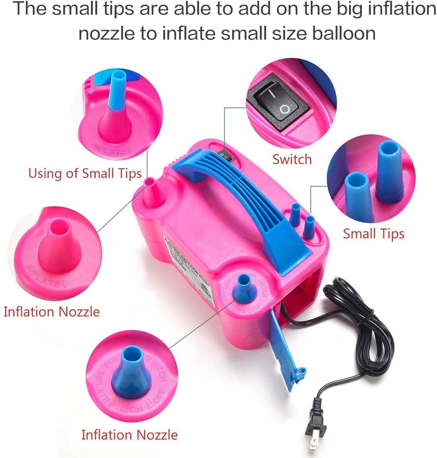 Electric Balloon Blower Pump / Electric Balloon Inflator For Decoration - If you say i do